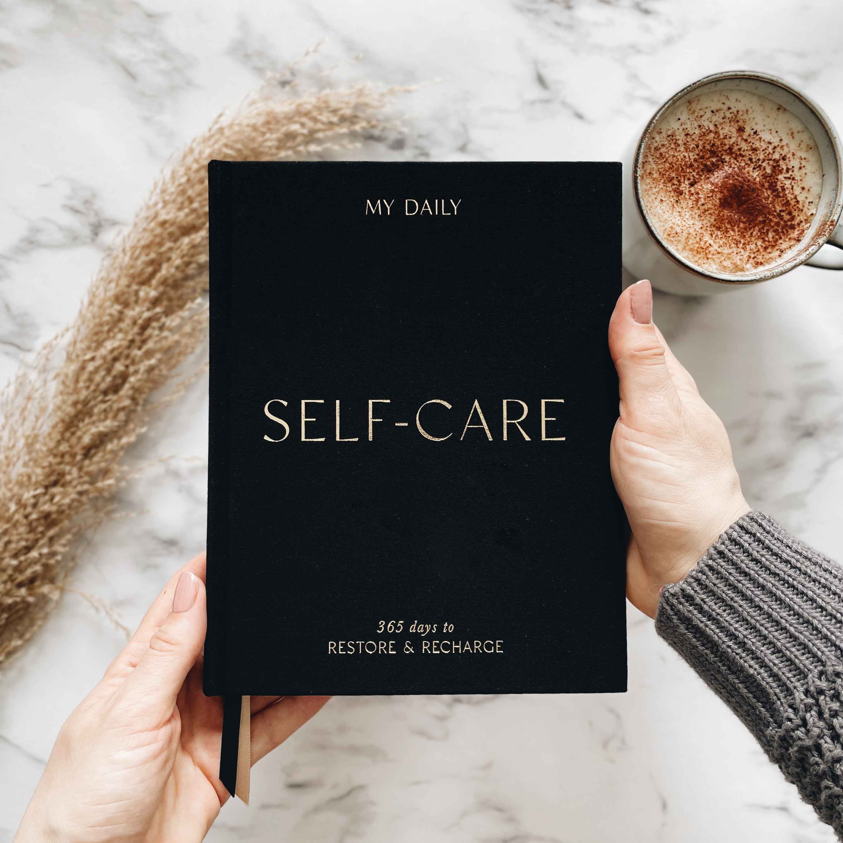 Reflectiedagboek - My Daily Self Care - Pure