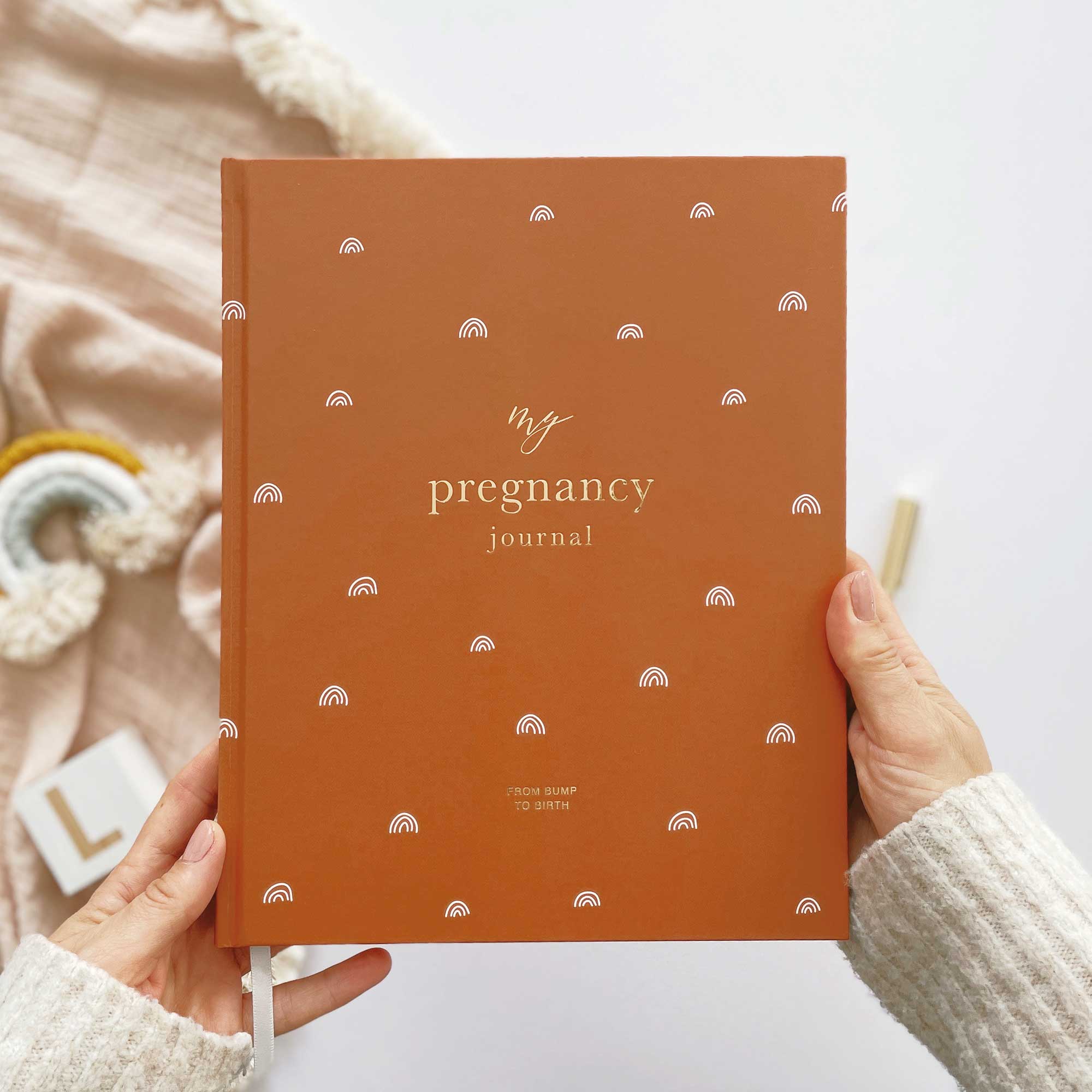 Zwangerschapsdagboek - Pure