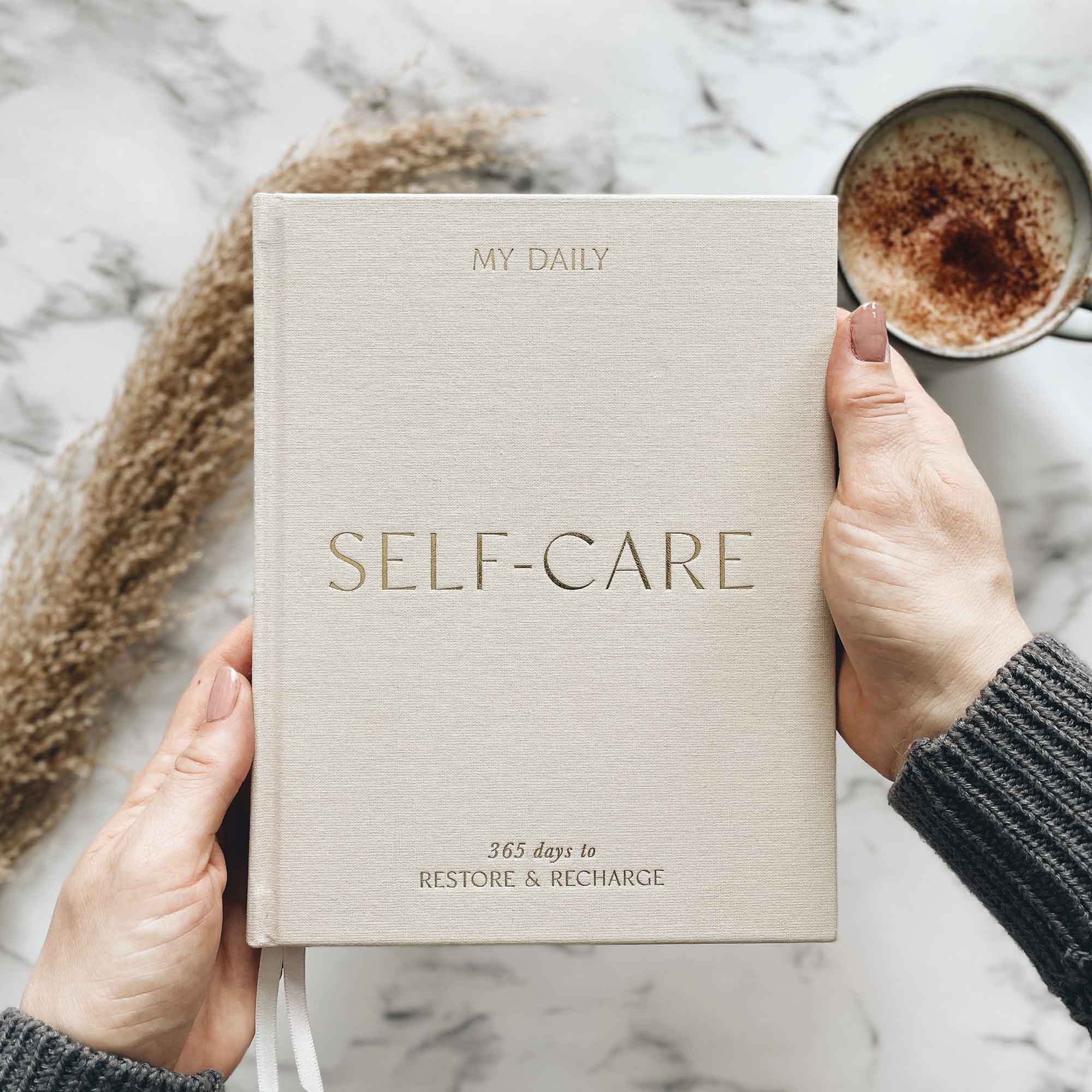 Reflectiedagboek - My Daily Self Care - Pure